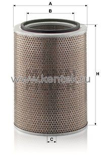 воздушный фильтр MANN-FILTER C311170 MANN-FILTER  - фото, характеристики, описание.