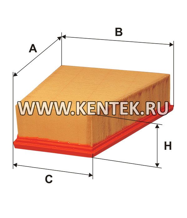 панельный воздушный фильтр FILTRON AP189/1 FILTRON  - фото, характеристики, описание.