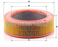 воздушный фильтр MANN-FILTER C30122 MANN-FILTER  - фото, характеристики, описание.