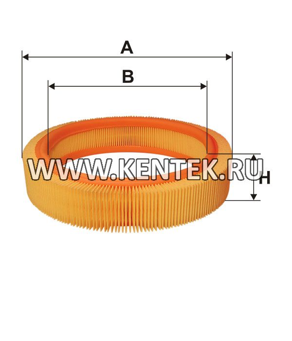 круглый воздушный фильтр FILTRON AR202 FILTRON  - фото, характеристики, описание.