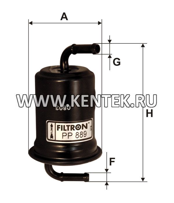  FILTRON PP889 FILTRON  - фото, характеристики, описание.