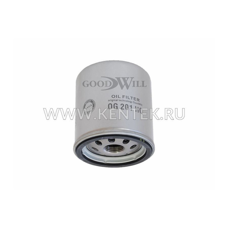 Фильтр масляный двигателя GOODWILL OG 201 HQ GOODWILL  - фото, характеристики, описание.