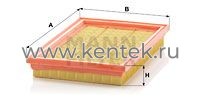 воздушный фильтр MANN-FILTER C2748 MANN-FILTER  - фото, характеристики, описание.