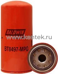 гидравлический фильтр, Spin-on (накручивающийся) Baldwin BT8497-MPG Baldwin  - фото, характеристики, описание.
