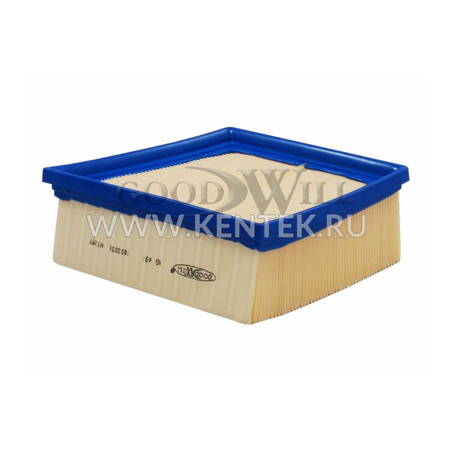 Фильтр воздушный GOODWILL AG 491 GOODWILL  - фото, характеристики, описание.
