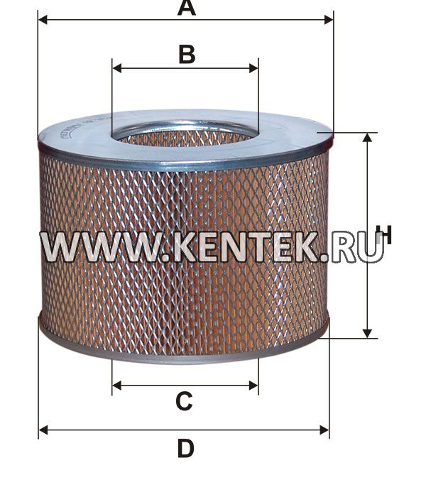 круглый воздушный фильтр FILTRON AR352 FILTRON  - фото, характеристики, описание.