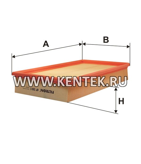 панельный воздушный фильтр FILTRON AP118/1 FILTRON  - фото, характеристики, описание.