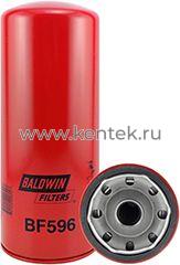 топливный фильтр, Spin-on (накручивающийся) Baldwin BF596 Baldwin  - фото, характеристики, описание.