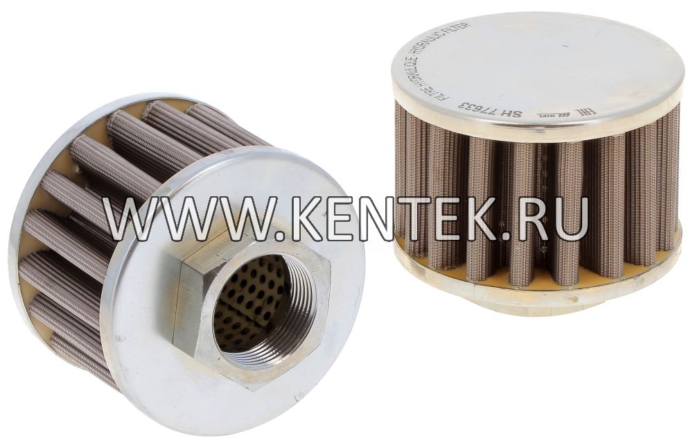 Гидравлический фильтр HIFI SH77633 HIFI  - фото, характеристики, описание.