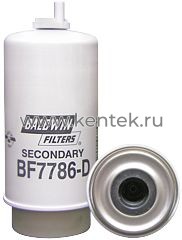 топливный фильтр сепаратор со сливом Baldwin BF7786-D Baldwin  - фото, характеристики, описание.