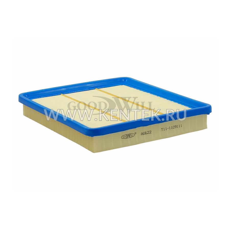 Фильтр воздушный GOODWILL AG 622 GOODWILL  - фото, характеристики, описание.
