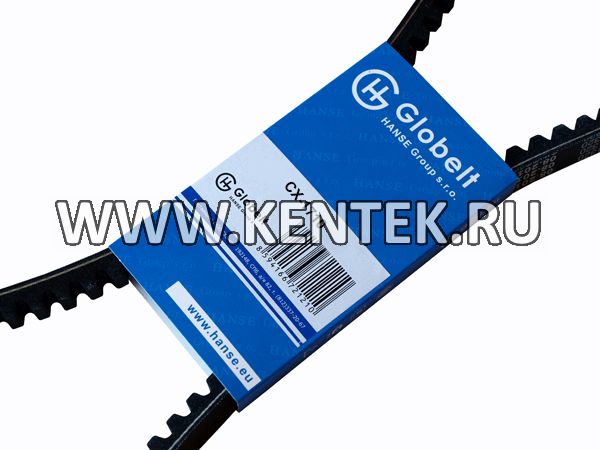 Ремень приводной зубчатый GLOBELT CX-1710 GLOBELT  - фото, характеристики, описание.