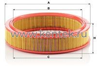 воздушный фильтр MANN-FILTER C2944 MANN-FILTER  - фото, характеристики, описание.
