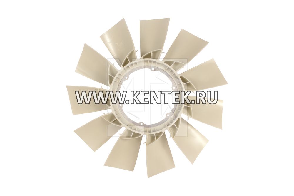 Крыльчатка вентилятора DAF о.н. 1644886 (M6120012) MARSHALL MARSHALL  - фото, характеристики, описание.