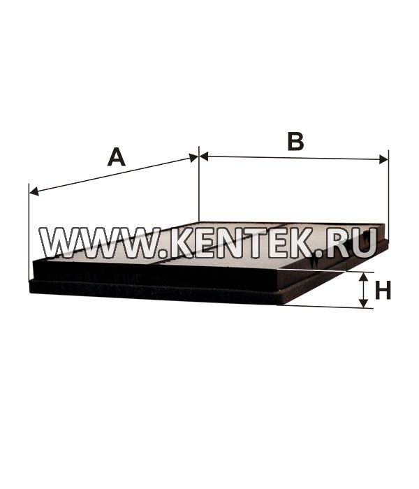 Салонный фильтр FILTRON K1145 FILTRON  - фото, характеристики, описание.