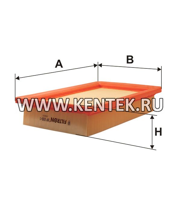 панельный воздушный фильтр FILTRON AP018/1 FILTRON  - фото, характеристики, описание.