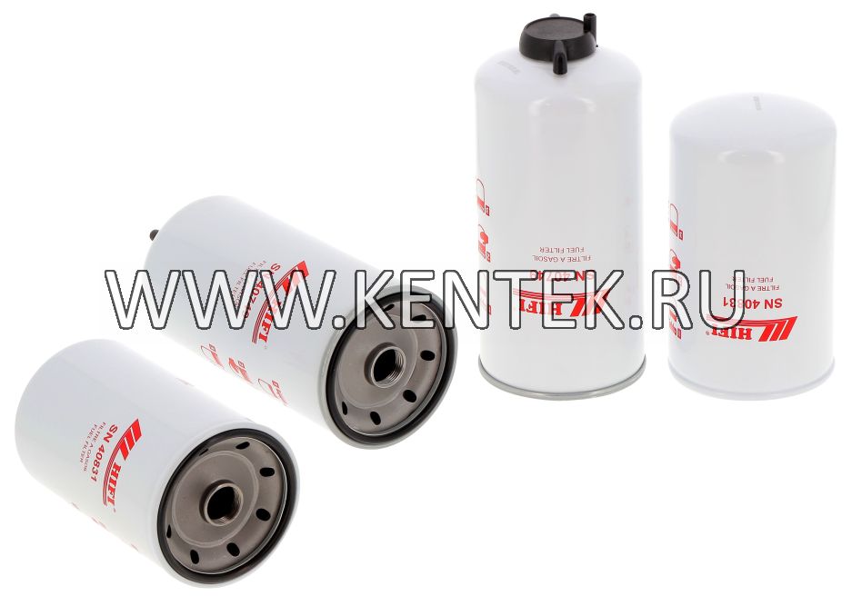 Топливный фильтр HIFI KN40832 HIFI  - фото, характеристики, описание.