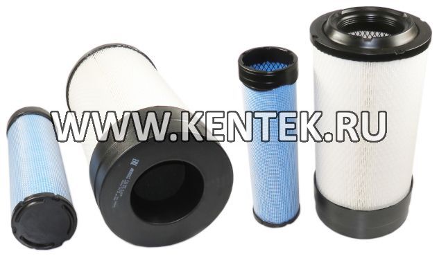 Комплект воздушных фильтров HIFI KA16640 HIFI  - фото, характеристики, описание.