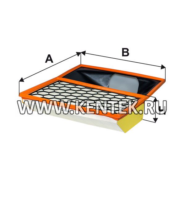 панельный воздушный фильтр FILTRON AP085/1 FILTRON  - фото, характеристики, описание.