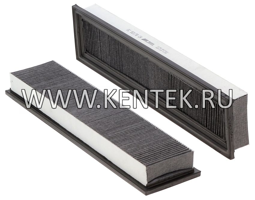 Воздушный кабинный фильтр HIFI SC50178CA HIFI  - фото, характеристики, описание.