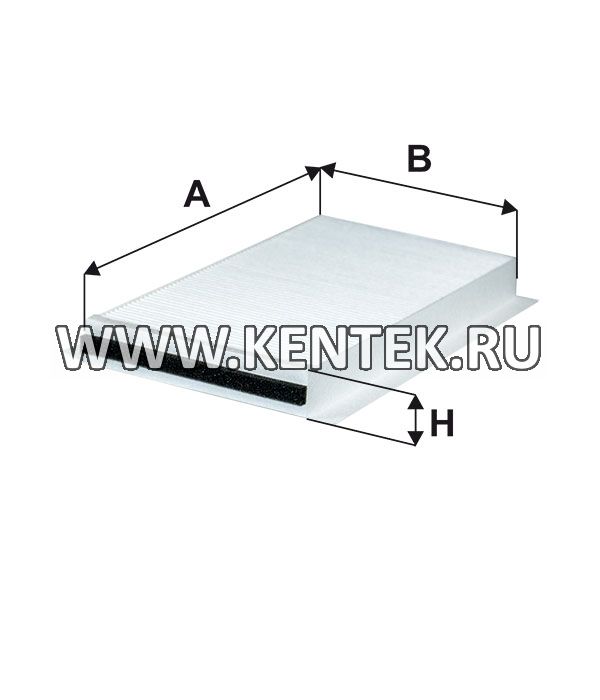 Салонный фильтр FILTRON K1160-2X FILTRON  - фото, характеристики, описание.