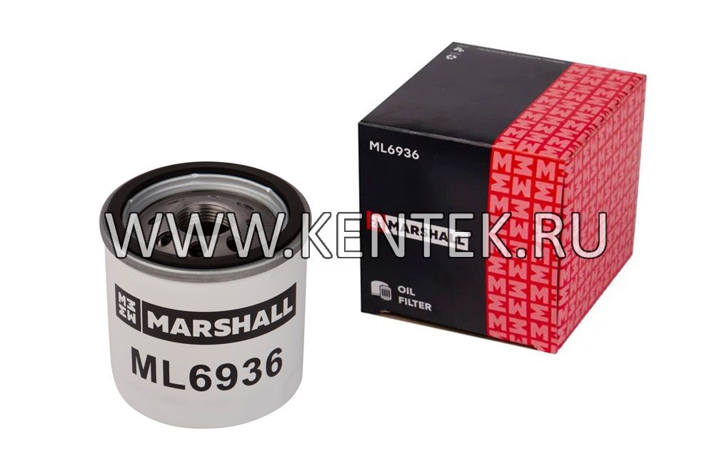 Фильтр масляный Citroen Jumper III 06-, Ford Transit VII, VIII 06-, Peugeot Boxer III 11- (ML6936) MARSHALL MARSHALL  - фото, характеристики, описание.
