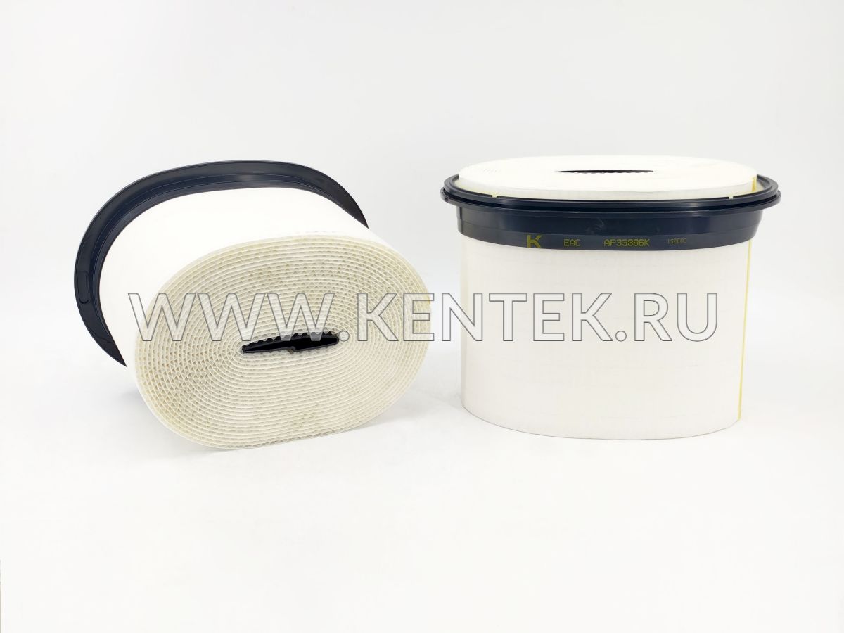 Воздушный фильтр-элемент (внешний) KENTEK AP33896K KENTEK  - фото, характеристики, описание.