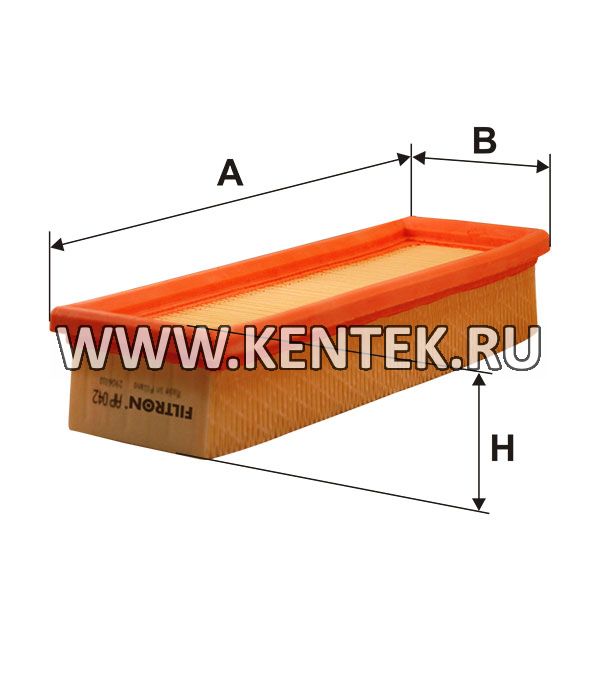 панельный воздушный фильтр FILTRON AP042 FILTRON  - фото, характеристики, описание.