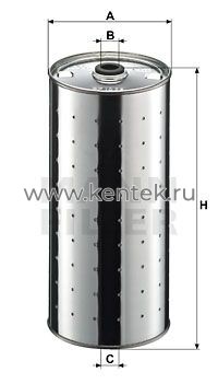 масляный фильтроэлемент комбинированный MANN-FILTER PF1025N MANN-FILTER  - фото, характеристики, описание.