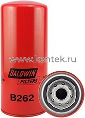 масляный фильтр Spin-on (накручивающийся) Baldwin B262 Baldwin  - фото, характеристики, описание.