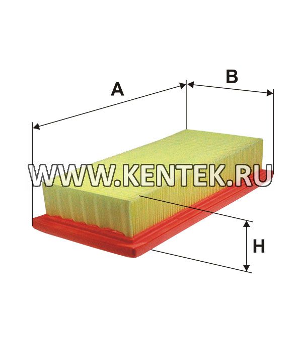 панельный воздушный фильтр FILTRON AP095 FILTRON  - фото, характеристики, описание.