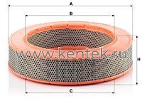 воздушный фильтр MANN-FILTER C36157 MANN-FILTER  - фото, характеристики, описание.