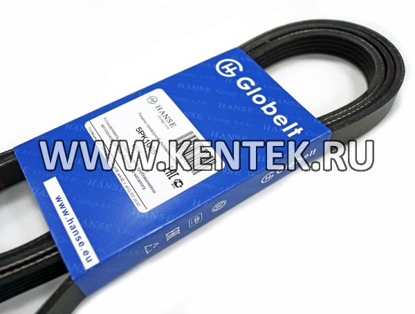 Ремень приводной поликлиновой усиленный GLOBELT 5PK1065 GLOBELT  - фото, характеристики, описание.
