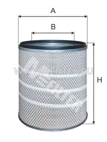 Воздушный фильтр MFILTER A8010 M-FILTER  - фото, характеристики, описание.