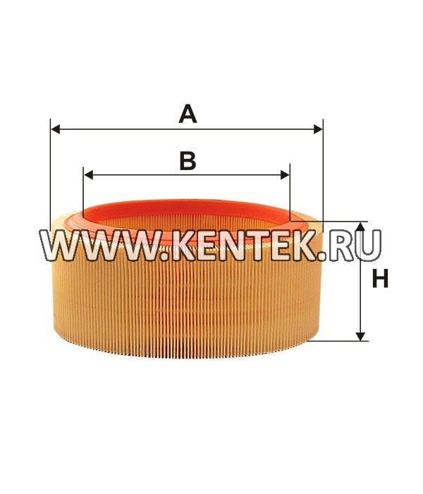 круглый воздушный фильтр FILTRON AR131 FILTRON  - фото, характеристики, описание.