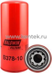 масляный фильтр Spin-on (накручивающийся) Baldwin B378-10 Baldwin  - фото, характеристики, описание.