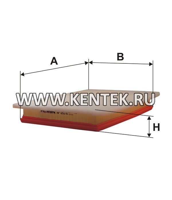 панельный воздушный фильтр FILTRON AP051/6 FILTRON  - фото, характеристики, описание.