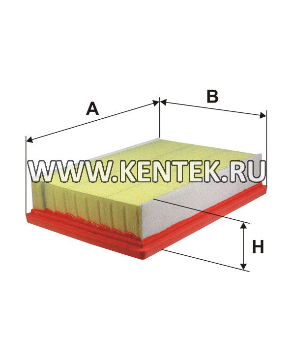 панельный воздушный фильтр FILTRON AP109/9 FILTRON  - фото, характеристики, описание.