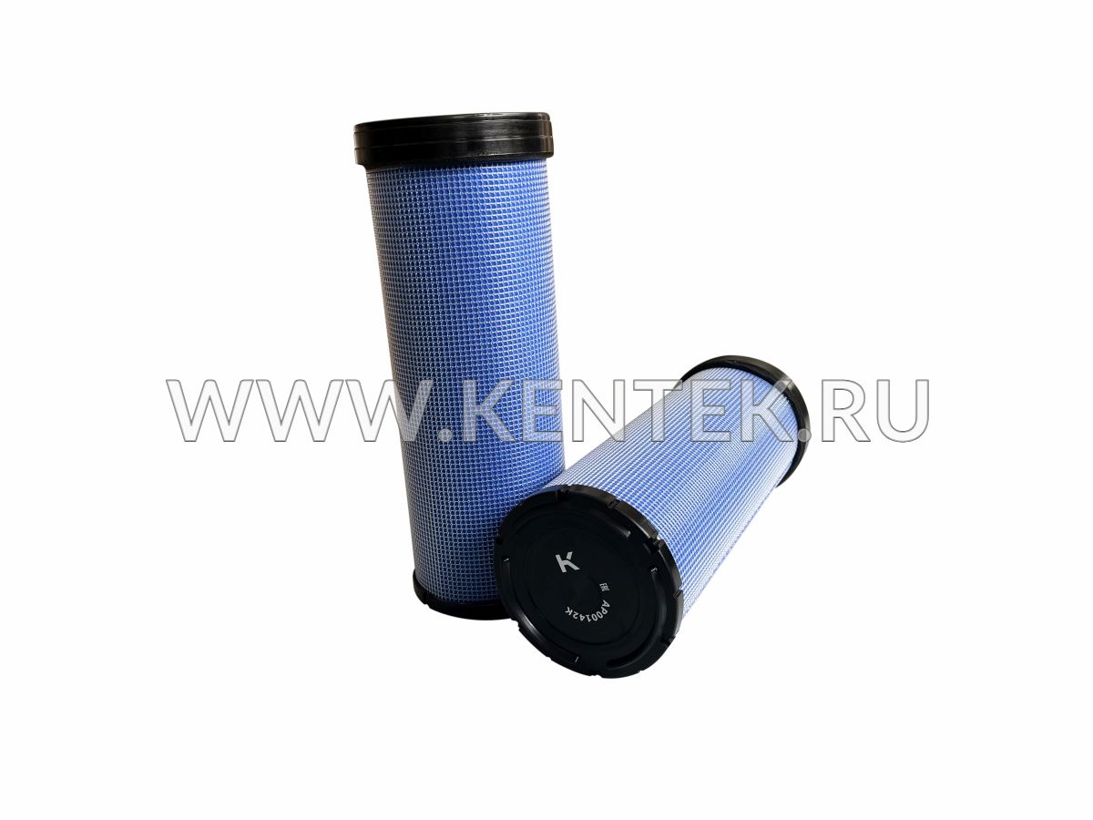 Воздушный фильтр-элемент (внутренний) KENTEK AP00142K KENTEK  - фото, характеристики, описание.