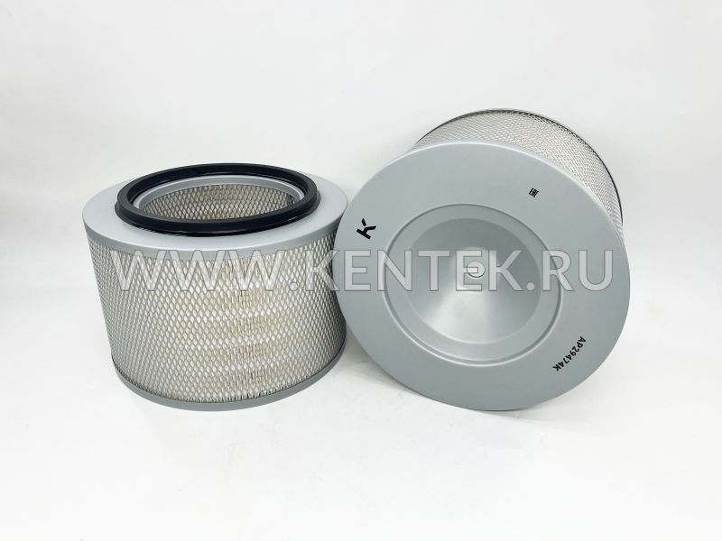 Воздушный фильтр элемент KENTEK AP29474K KENTEK  - фото, характеристики, описание.