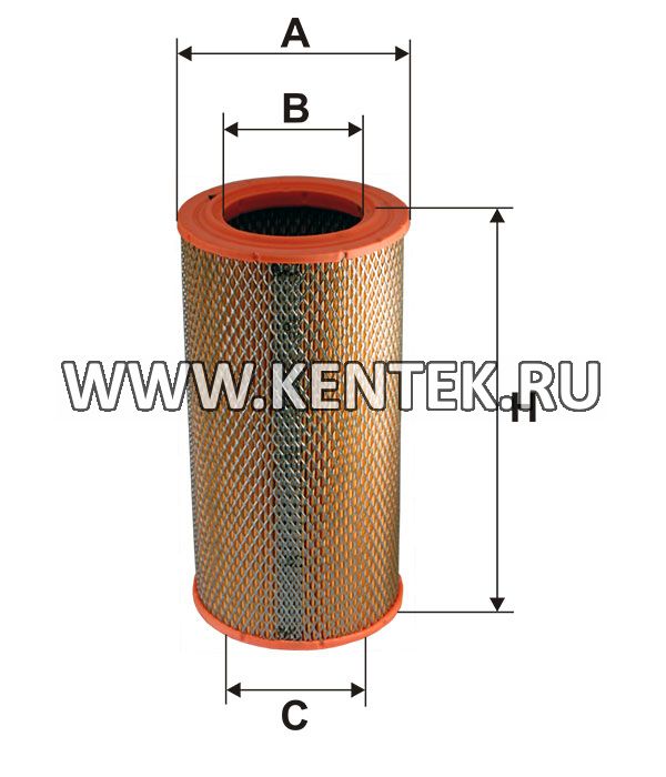 круглый воздушный фильтр FILTRON AR233 FILTRON  - фото, характеристики, описание.