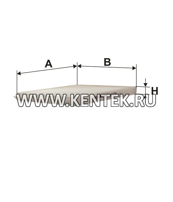 Салонный фильтр FILTRON K1178 FILTRON  - фото, характеристики, описание.