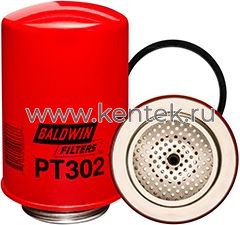 масляный фильтр Spin-on (накручивающийся) Baldwin PT302 Baldwin  - фото, характеристики, описание.