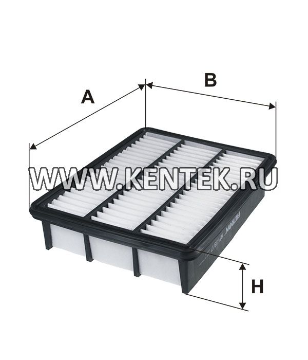 панельный воздушный фильтр FILTRON AP113/7 FILTRON  - фото, характеристики, описание.