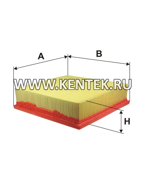 панельный воздушный фильтр FILTRON AP034 FILTRON  - фото, характеристики, описание.