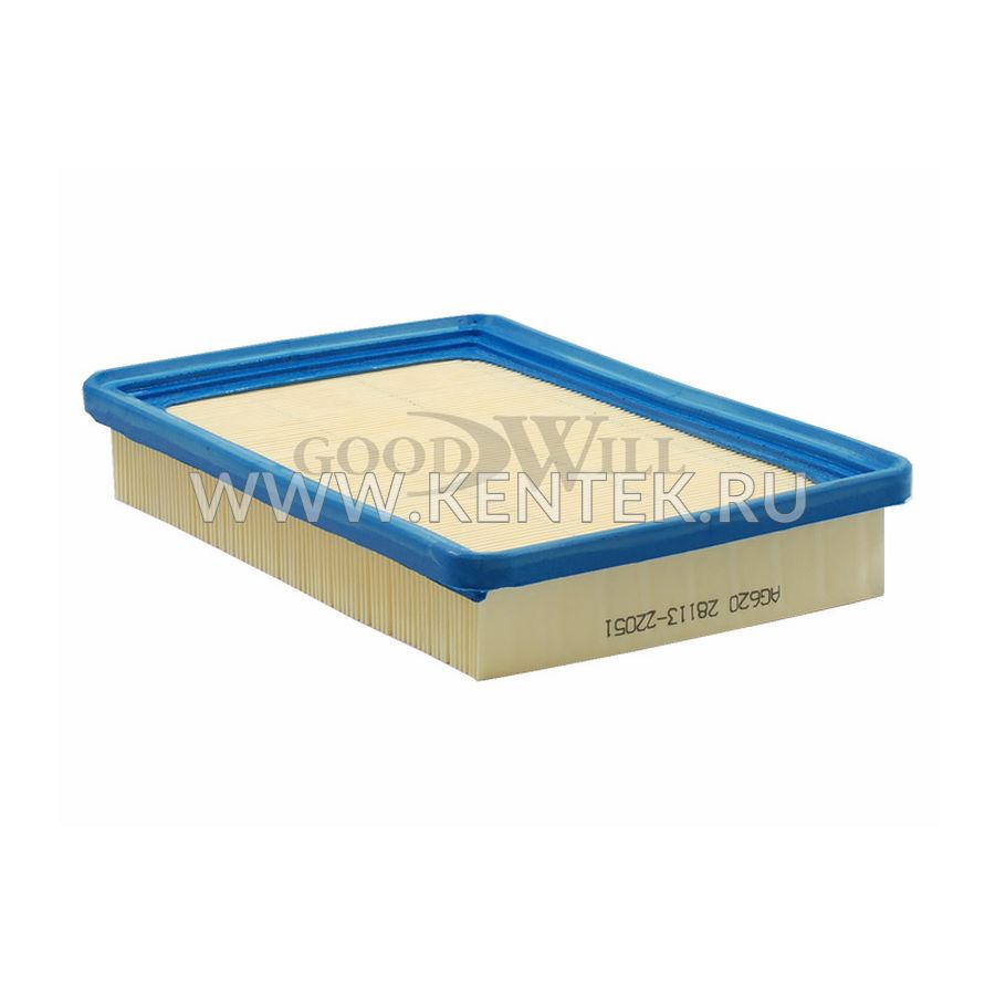 Фильтр воздушный GOODWILL AG 620 GOODWILL  - фото, характеристики, описание.