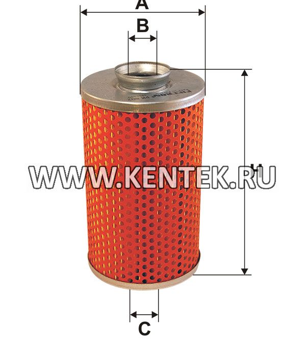Фильтр топливный RENAULT (RVI) FILTRON PM802 FILTRON  - фото, характеристики, описание.