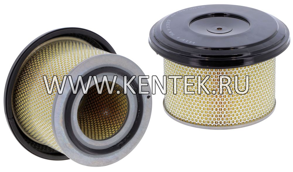 воздушный фильтр HIFI SA17322 HIFI  - фото, характеристики, описание.