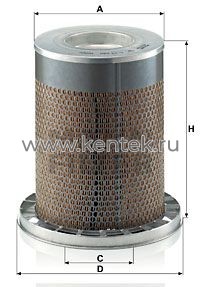 воздушный фильтр MANN-FILTER C23589 MANN-FILTER  - фото, характеристики, описание.