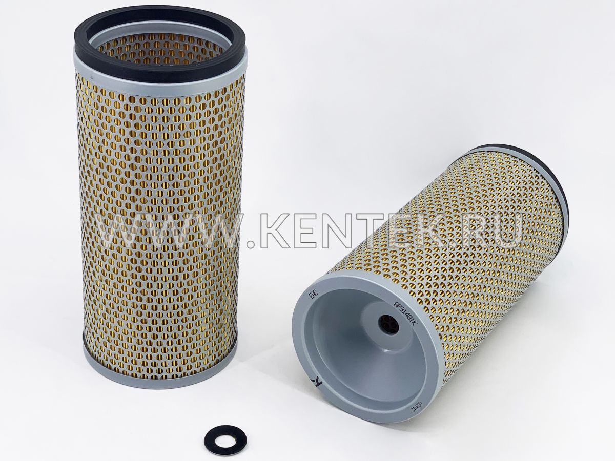 Воздушный фильтр-элемент (внутренний) KENTEK AP31491K KENTEK  - фото, характеристики, описание.